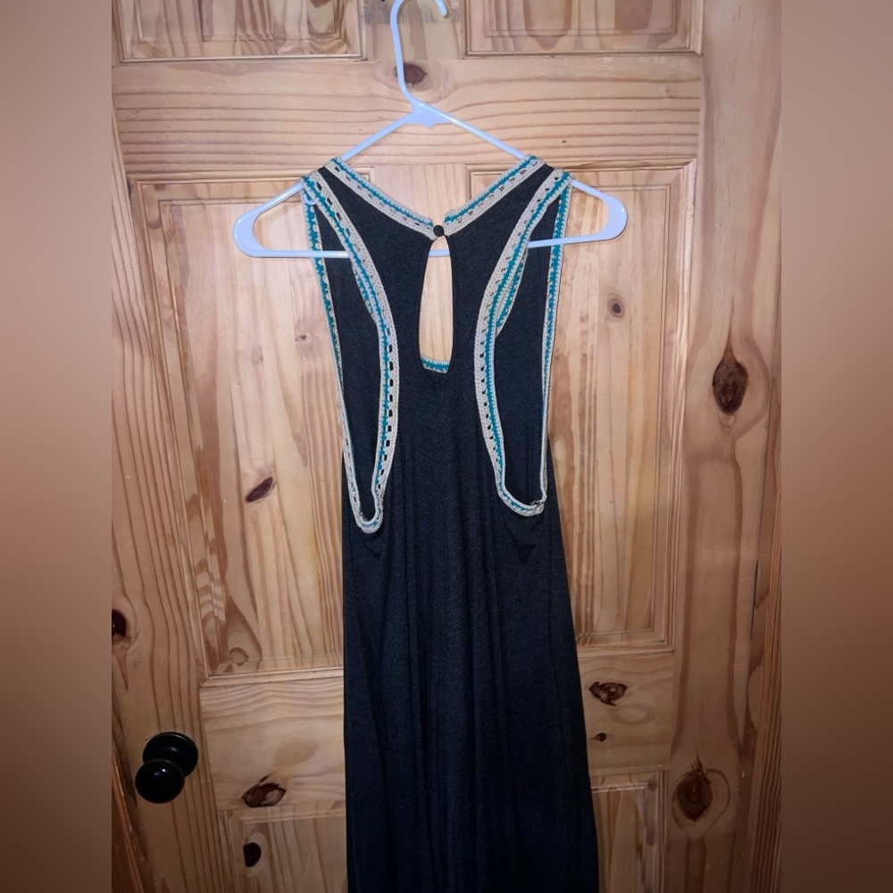 NATURAL LIFE BOHO STYLE JUMPSUIT ONE PIECE OVERSIZED COMFY SIZE Med GUC